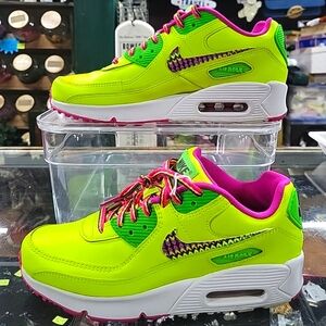 Nike Air Max 90 Volt Fire Womens 7.5